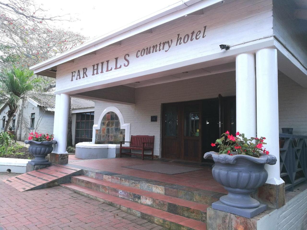 Far Hills Country Hotel Victoria Bay Exterior photo